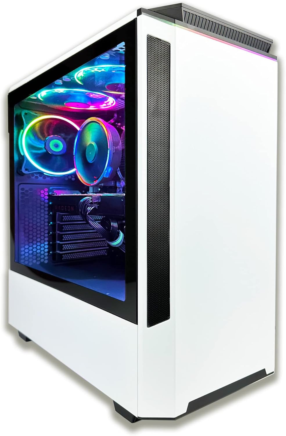 ABYS Storm Prebuilt Gaming PC (Intel QuadCord CPU Up to 3