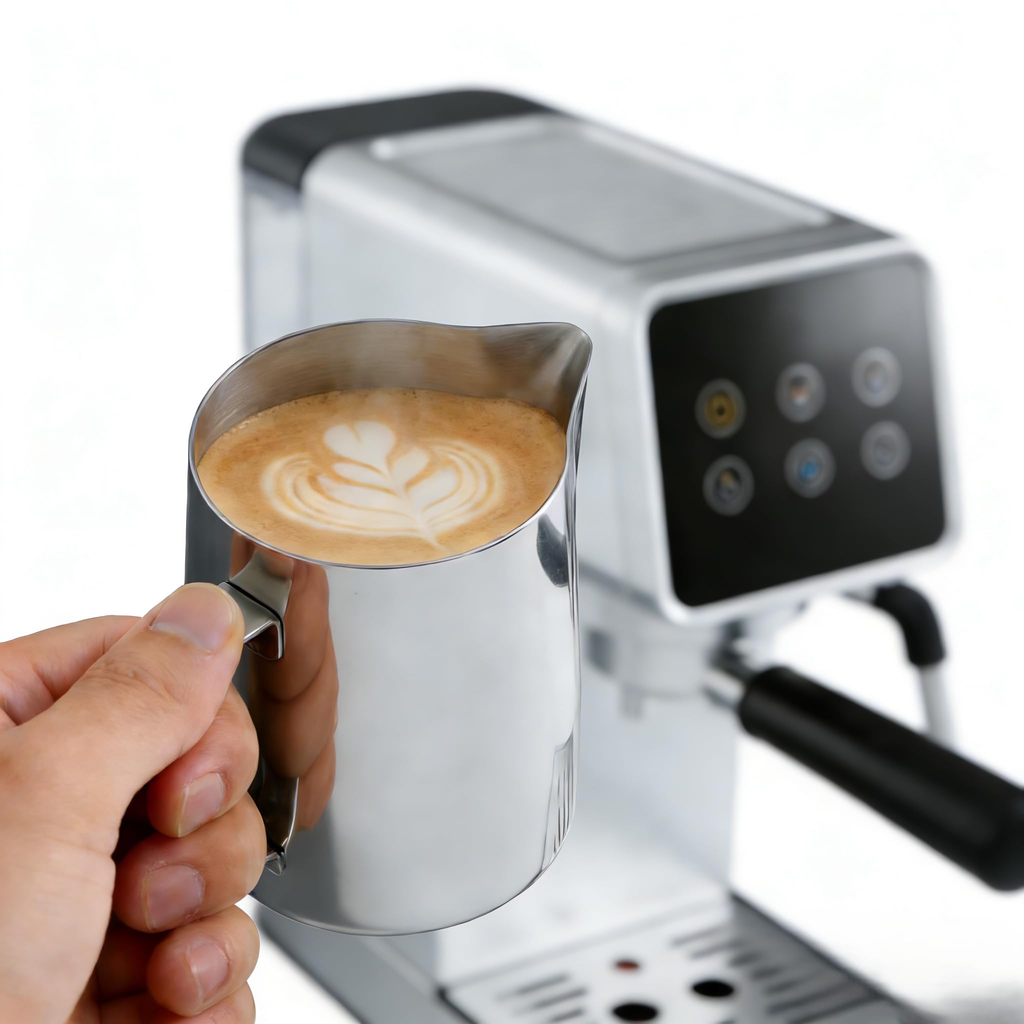 Espresso Steaming Pitcher Fits Espresso Machine Expresso Coffee Machines
