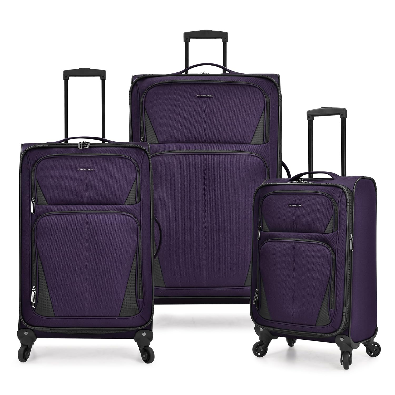 Aviron Bay Expandable Softside Luggage with Spinner Wheels