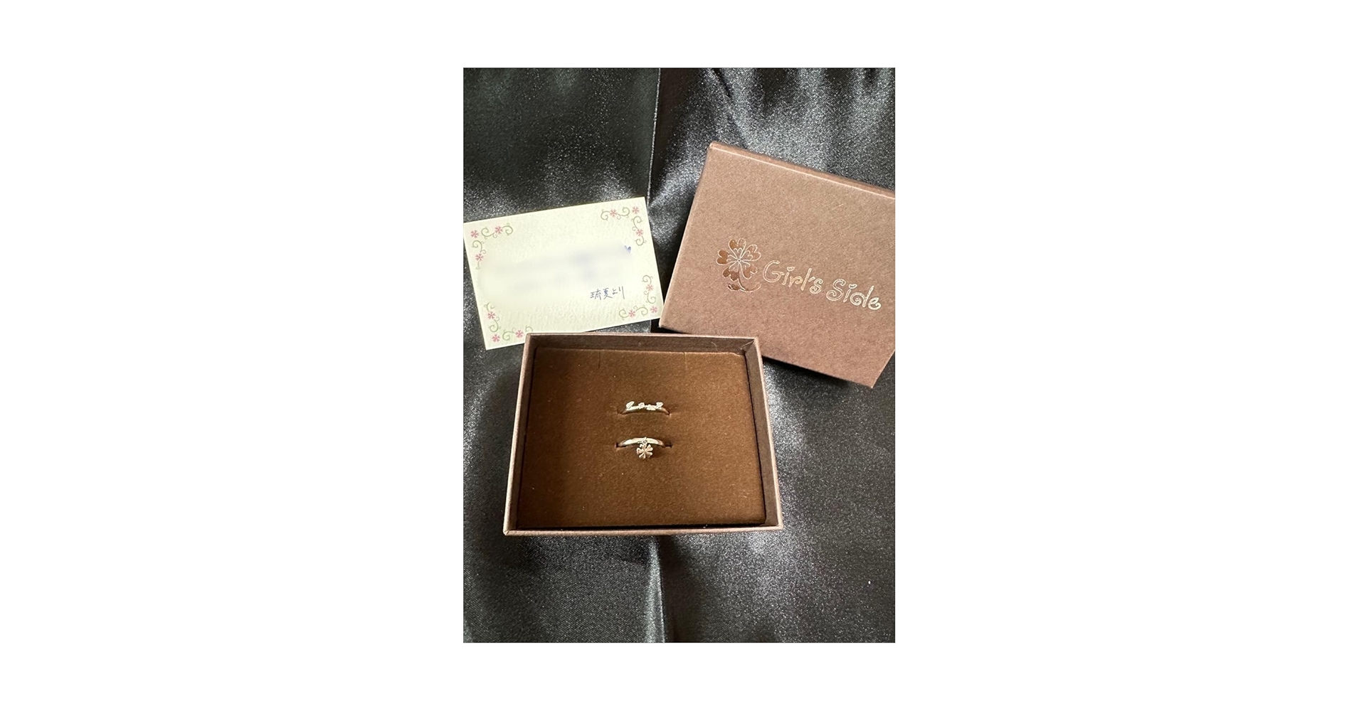 ときめきメモリアル Girl's Side 3 桜井琉夏 サクラソウリング 9号 ときめきメモリアル Girl's Side 3 桜井琉夏 サクラソウリング 9