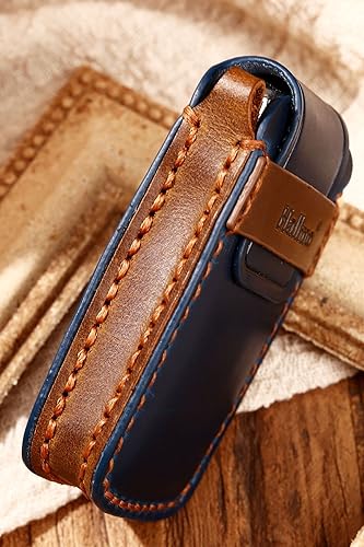 Miniatura 4 de SANRILY Funda inteligente para llave Land Rover sin llave, funda suave de protección completa, Marrón