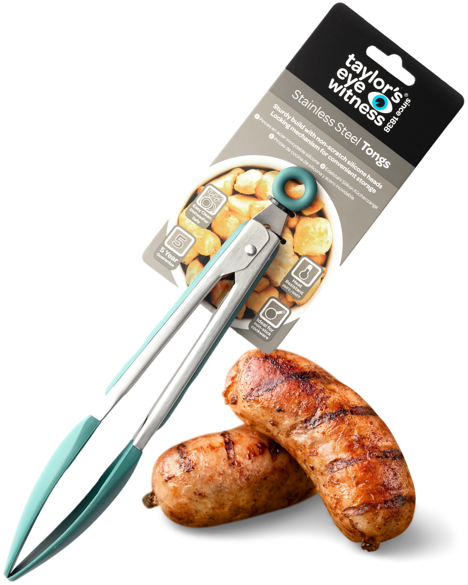 Utensilios de cocina, colores variados Silicone Whisk 29cm/11.5" Azul vaquero. — view 23