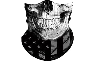 Obacle Biker Face Mask: Ultimate Protection for Men