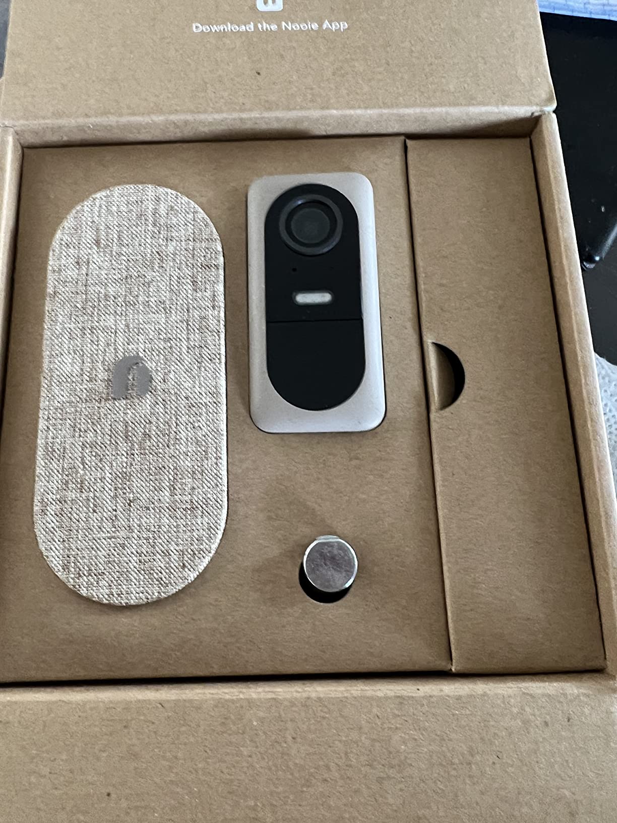 43/mo Finance nooie Pro Cam, 2K Wireless Security Camera with