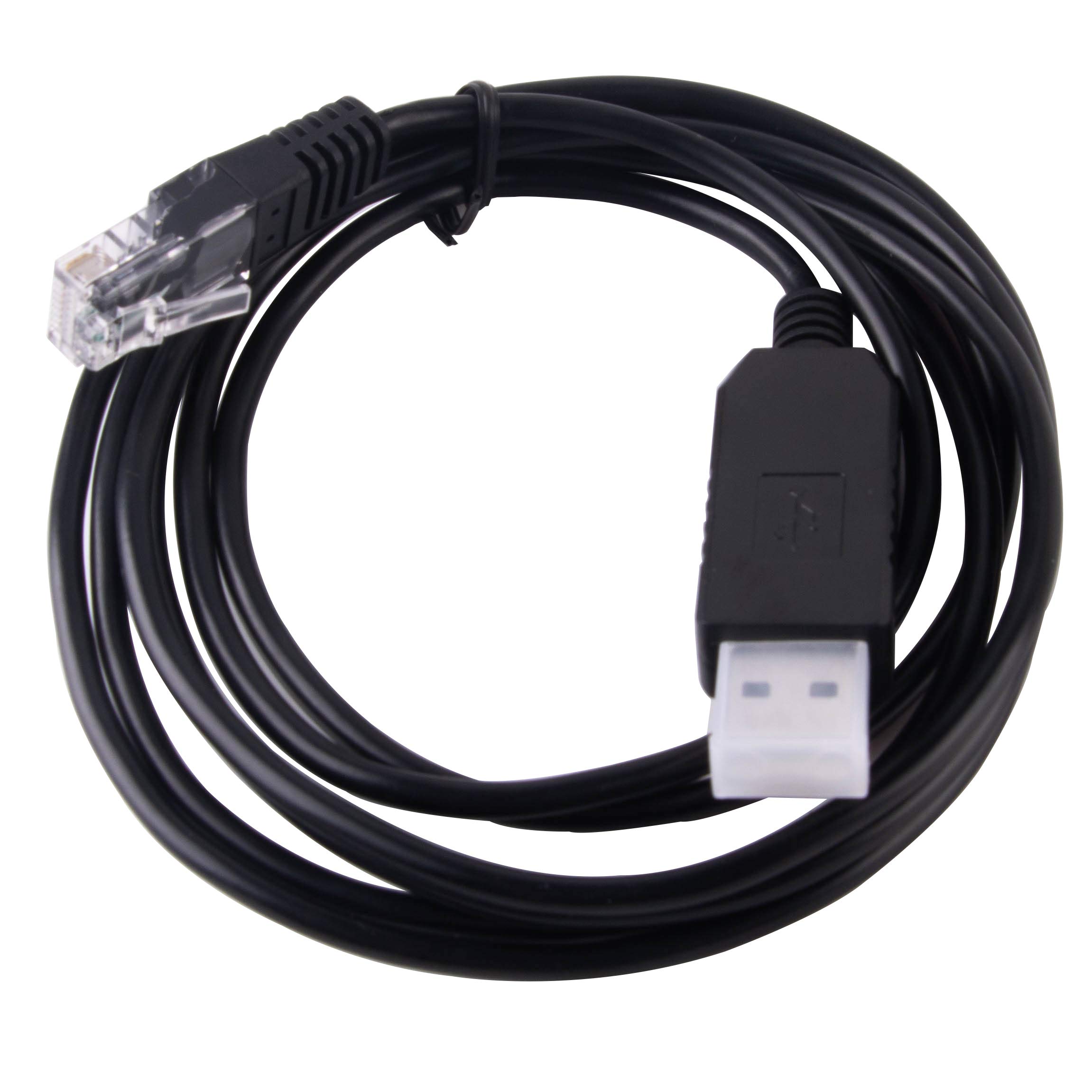 Câble série USB vers RJ45 pour Skywatcher - Câble de commande télescopique - Prise en charge du logiciel EQMOD ASCOM EQ6-R AZEQ6 AZEQ5 HEQ5 (6)