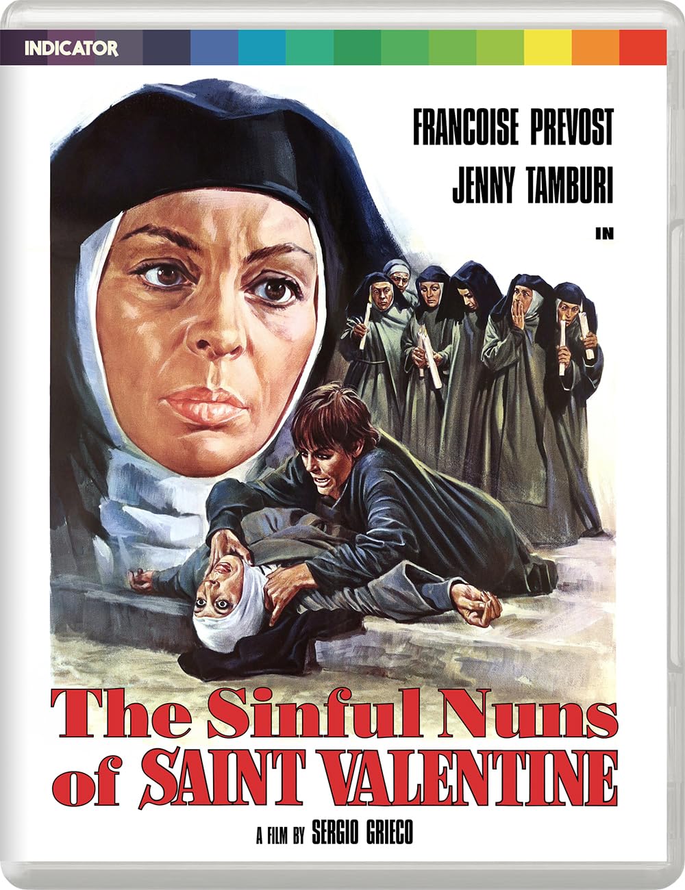 The Sinful Nuns of Saint Archangel (Limited Edition Blu-ray)