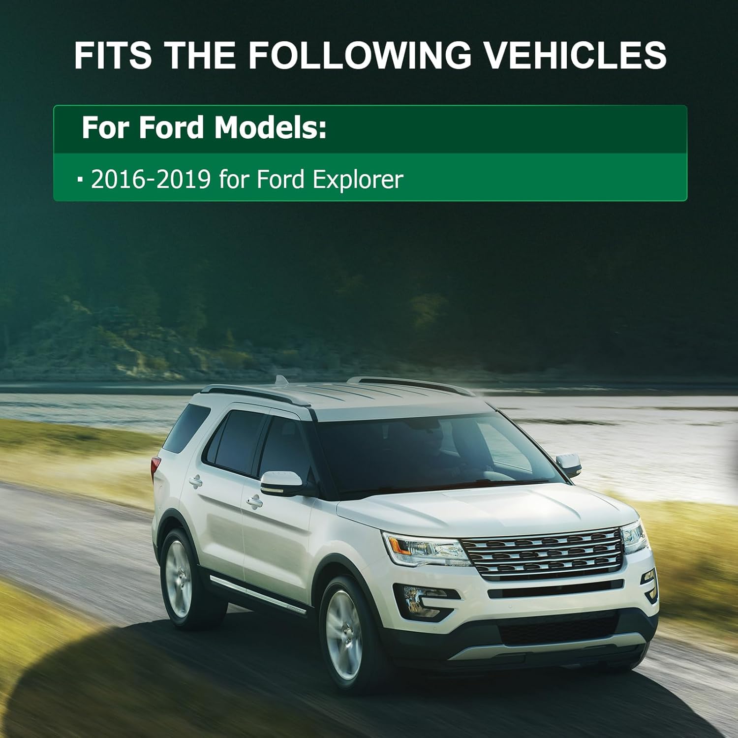 SCITOO Engine Motor Mount and Transmission Mount and Torque Strut Mount Set For Ford Explorer 2016-2019 Replace OE 203480 A5634 A5612