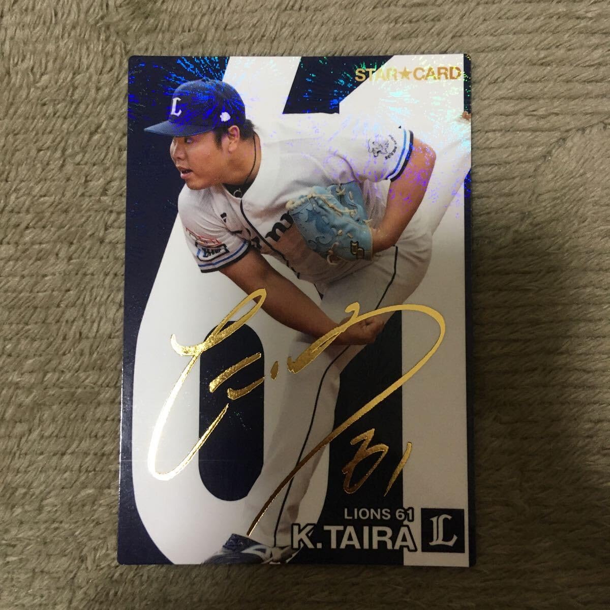 Amazon.co.jp: カルビープロ野球チップス 2024 第二弾 平良海馬