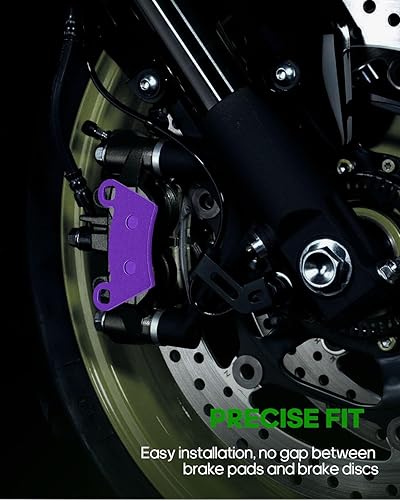 Miniatura 5 de SCITOO Pastillas de freno de fibra de carbono aptas para Polaris Ranger 400, 04-07 11-12 para Polaris Ranger 500, 14 para Polaris Ranger 570, 06-09