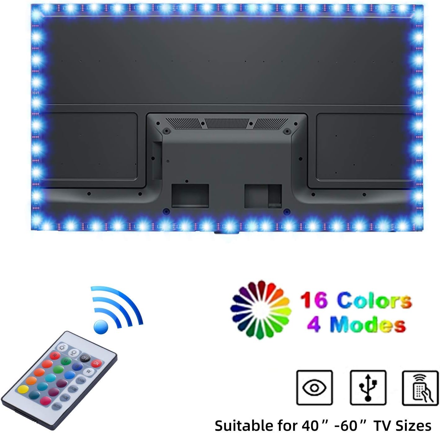 TV a led da 60 pollici