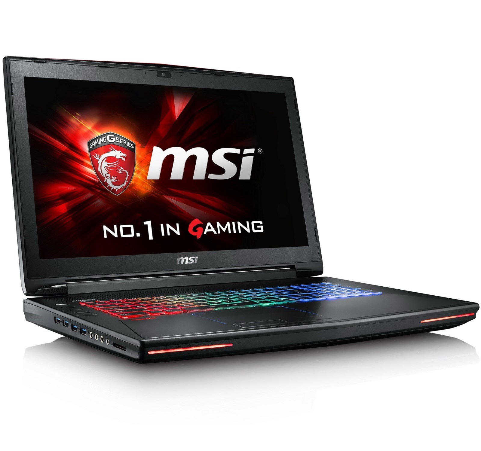 MSI VR Ready GT72VR Dominator Pro-257 17.3" G-SYNC Hardcore Gaming Laptop GTX 1070 i7-6700HQ 16GB 128GB SSD