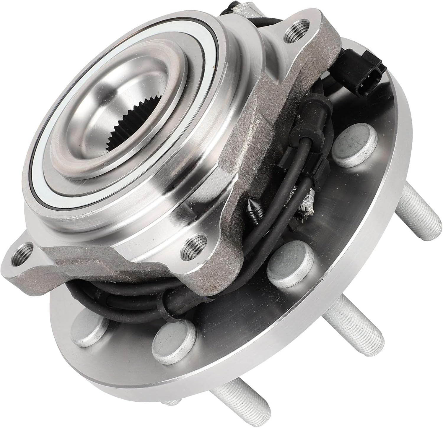 ECCPP 515206 Front Wheel Hub Bearing Assembly Fits 2019-2023 for Ram 2500, 2019-2021 for Ram 3500, 2022-2023 for Ram 3500 Sensor Wire