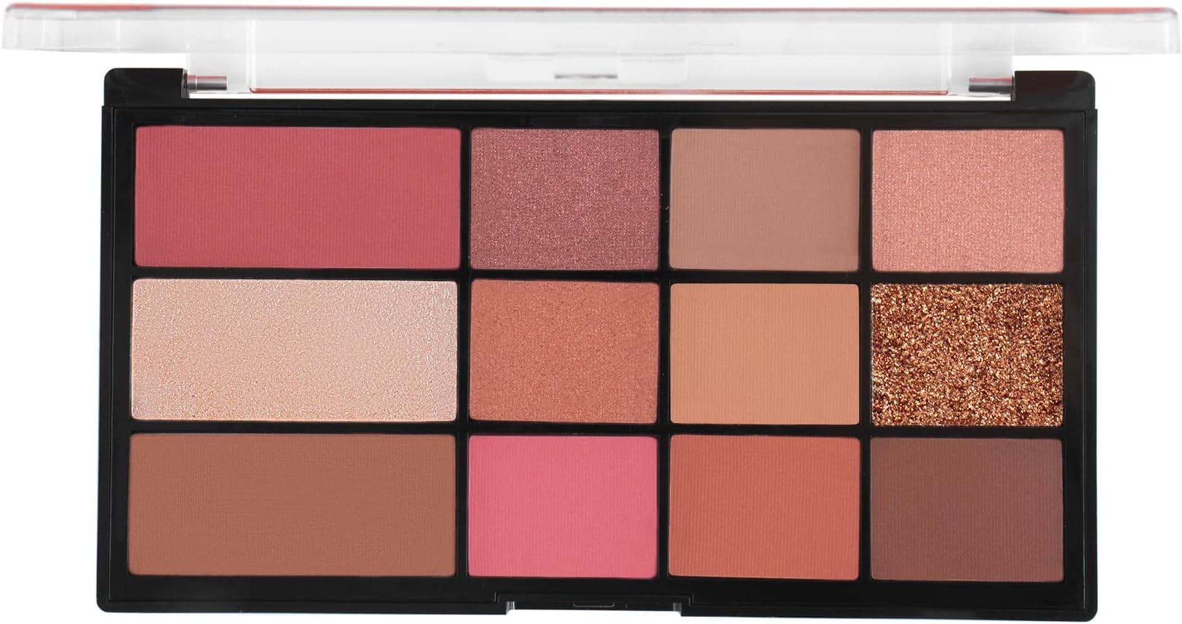 MARS All I Need Makeup And Eyeshadow Powder Kit | 9 Eyeshadows With Blusher Bronzer And Highlighter | Matte Long Lasting & Highly Pigmented (21.5 G) (Multicolor-01)