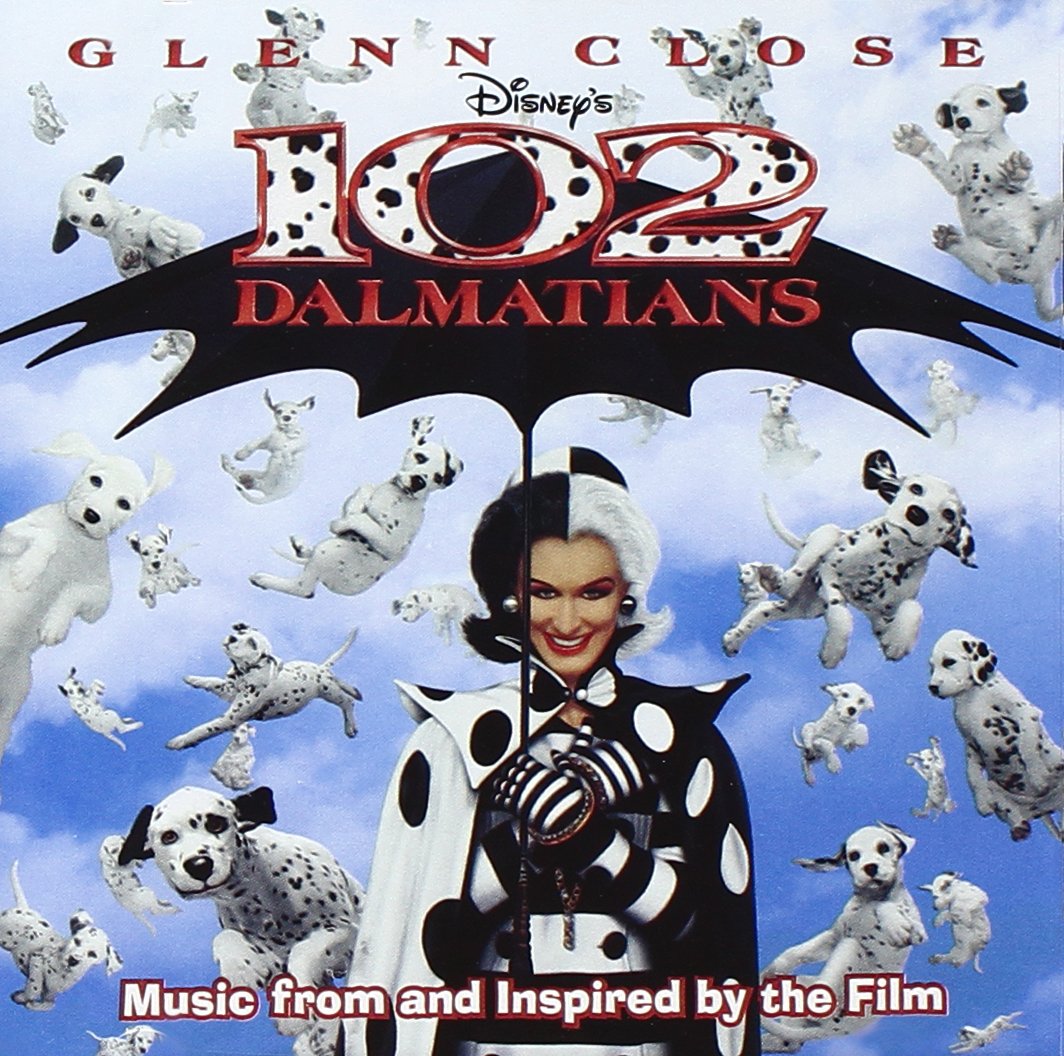 VARIOUS - 102 DALMATIANS: MUSIC FROM AND [Audio CD] VARIOUS