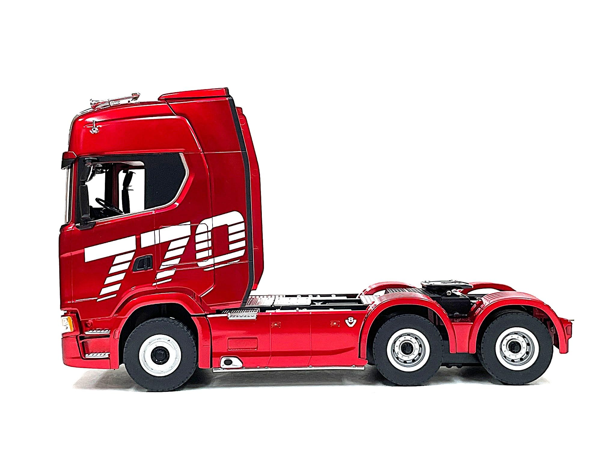 Toys 楽天市場】Huina ラジコント スカニアRC 770S SCANIA HUINA 1/18 1/18 Scania（スカニア RTR 4x4 19Ch 2.4GHz ミニカー