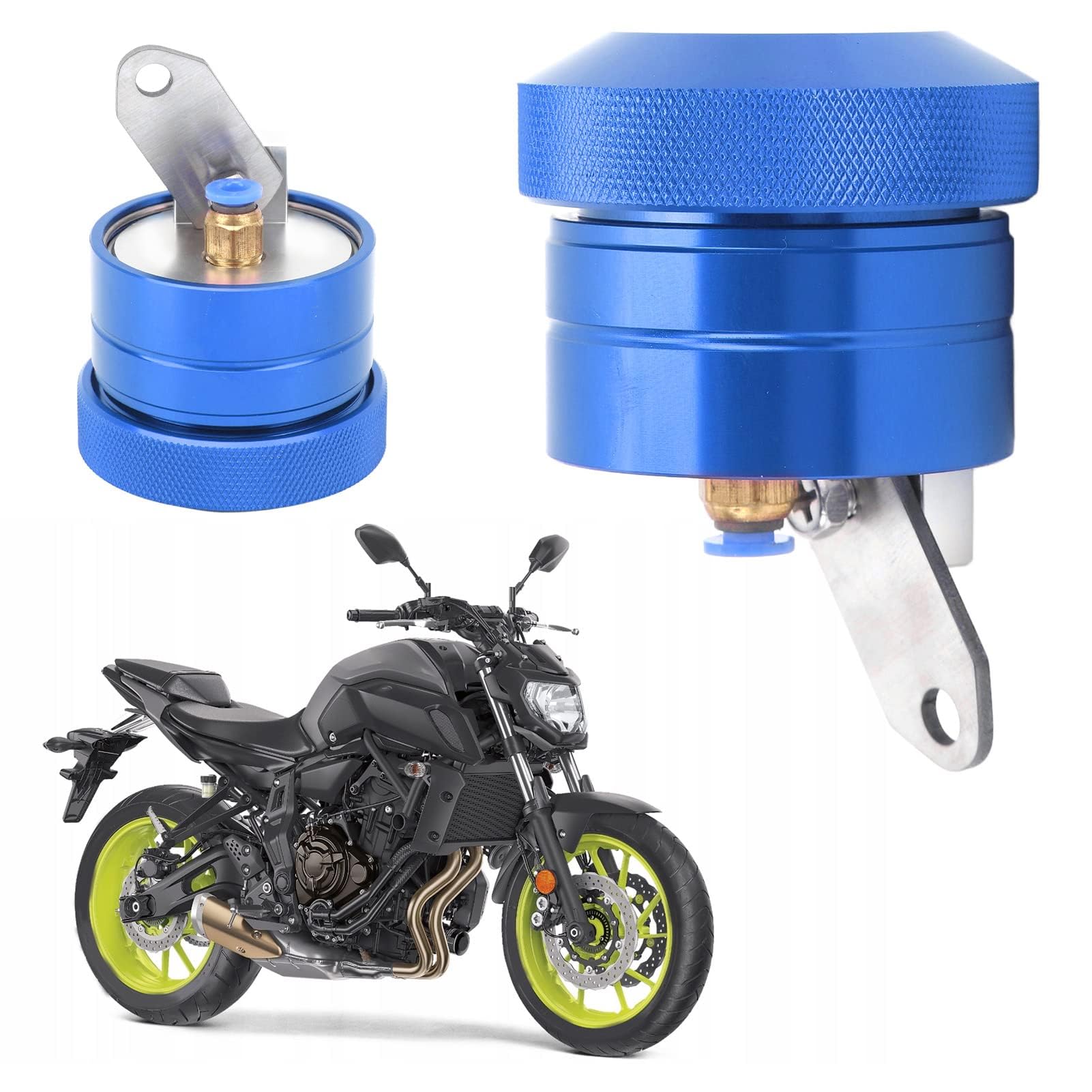 Oliatore per Catene Motociclistiche, di Lubrificazione per Motociclette, di Oliatura per Catene, Lubrificante per Motociclette, Grasso, Parti Lubrificanti, (Blue)
