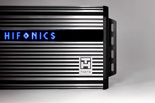 Miniatura 4 de Hifonics ZTH-1225.1D Zeus Theta - Amplificador compacto de audio para automóvil de canal mono (plateado) - Amplificador clase D, 1200 vatios,