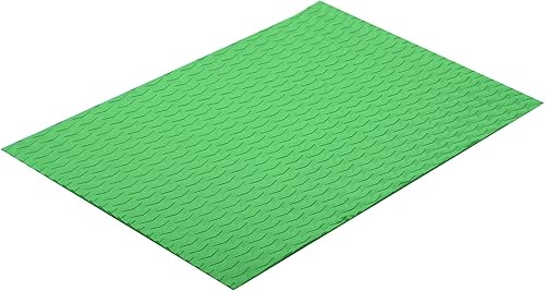 Miniatura 21 de Abahub Almohadilla de tracción antideslizante, 1/2 piezas, tapete de agarre de cubierta de 30 x 20 pulgadas, hoja de EVA recortable 3M, adhesivo 3M