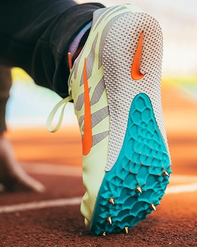 Miniatura 5 de ParaDance Picos de pista de 14 pulgadas 120 unidades picos de repuesto para zapatos de pista picos de acero de aleación para campo traviesapista y