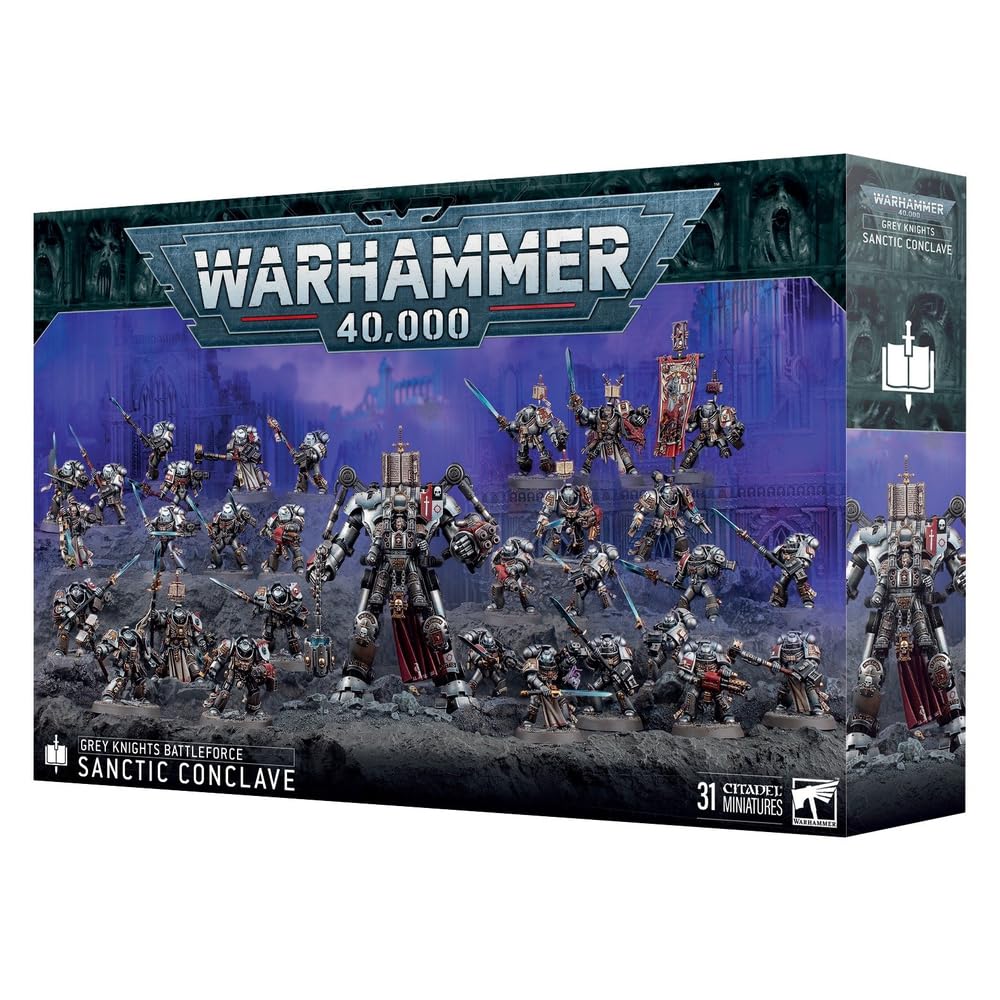 ウォーハンマー 40K スペースマリーン グレイ ナイト 塗装済み セット Amazon | ゲームワークショップ ウォーハンマー 40,000 - グレイナイツ