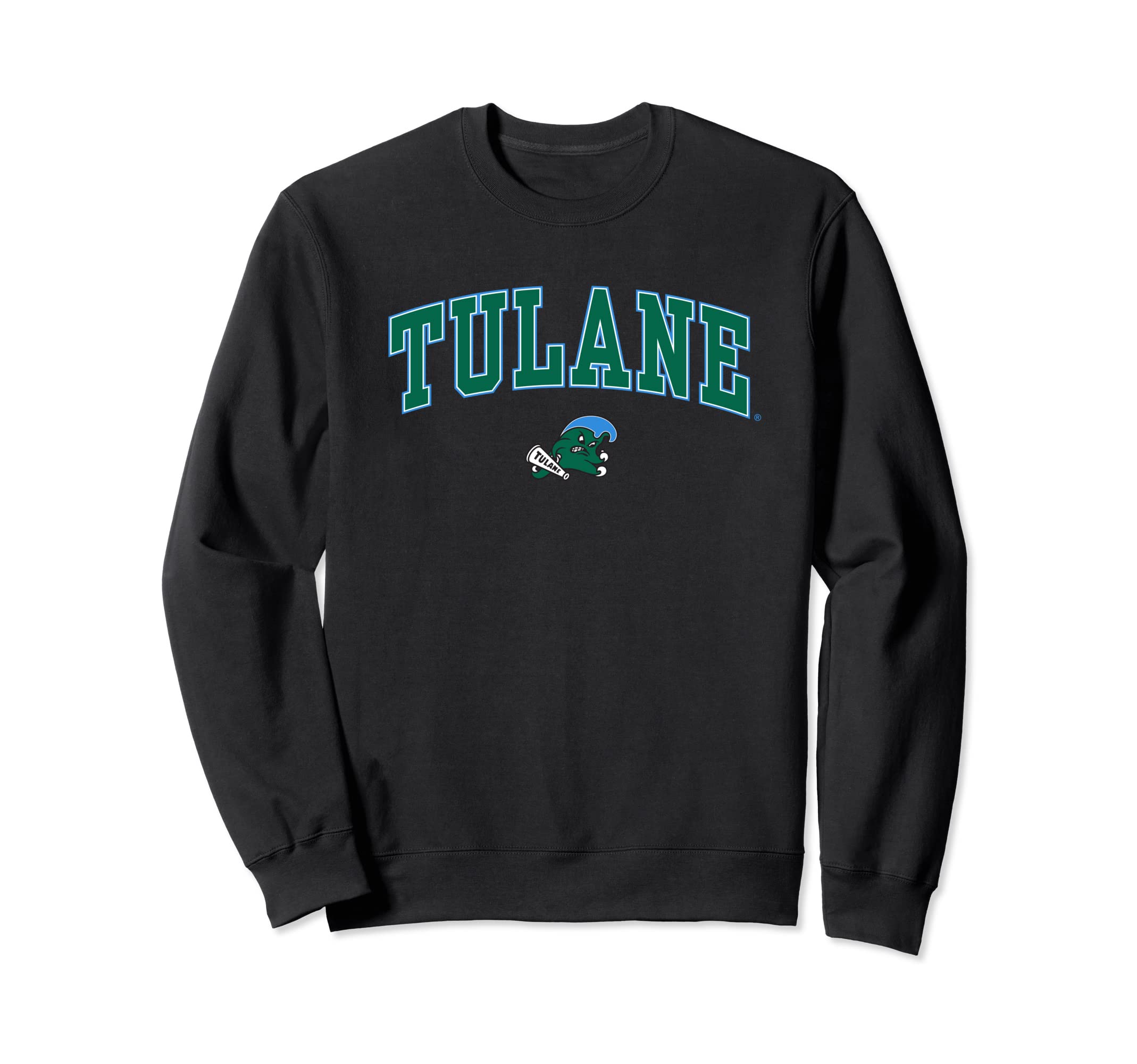 Elite AuthenticsTulane Green Wave Arch Over Officially Licensed Sweatshirt