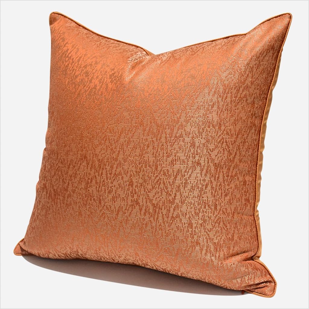 HBJWOV Oran Corrugated ometric Pattern Living Room Sofa Lar Cushion Hotel B& Pillow Case