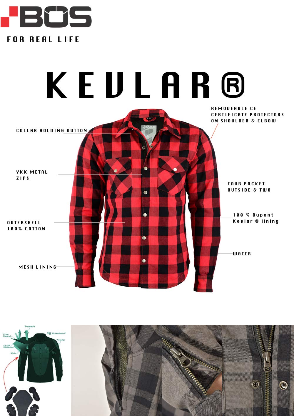 Lumberjack Hemd Herren