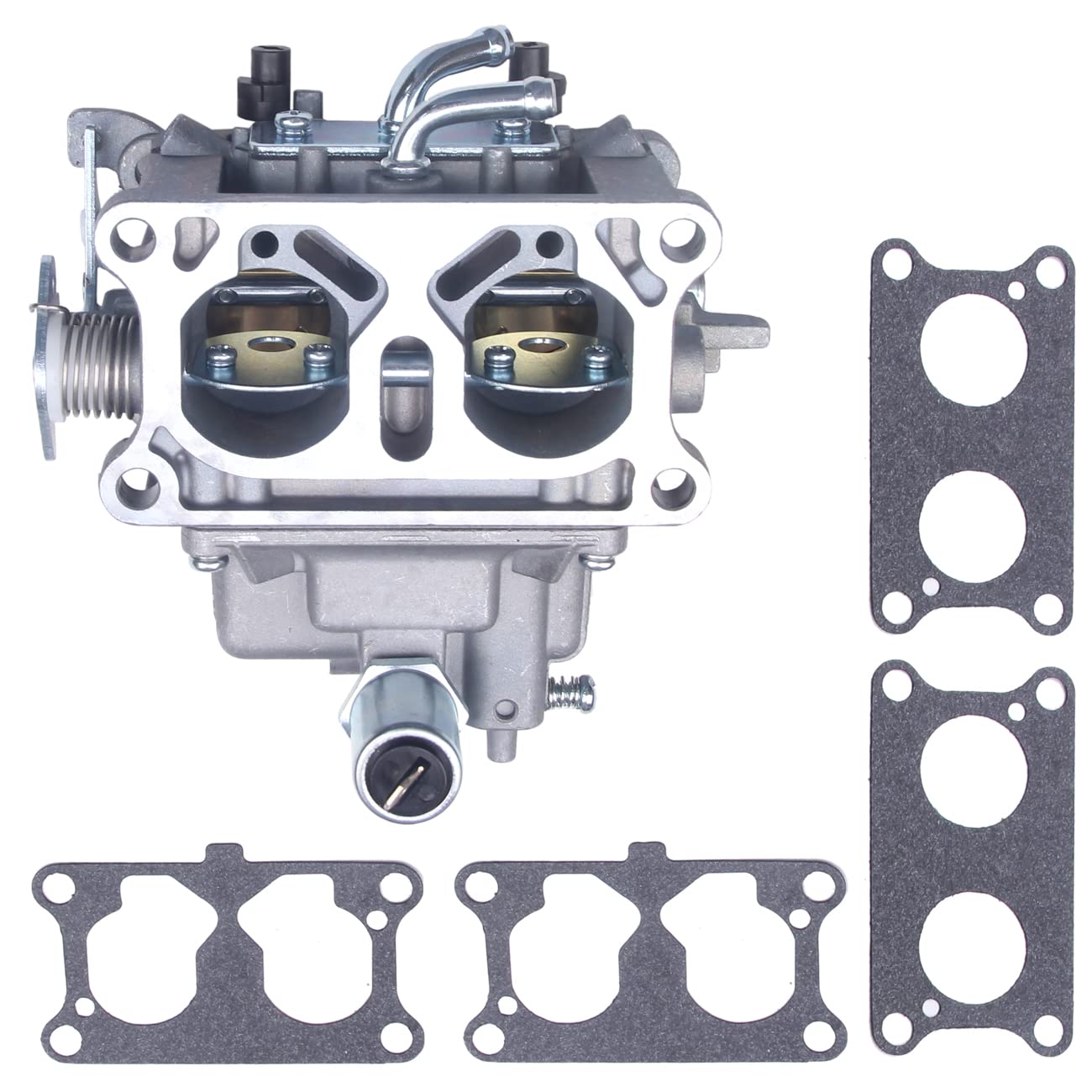 Goodbest New Carburetor Compatible with Kawasaki FD750D Replace 15003-2879 15003-2977 15004-1046