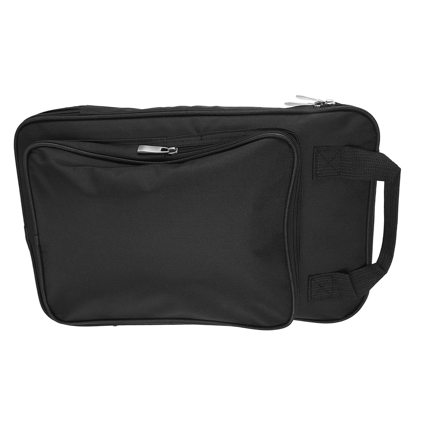 Zaino per bacchette, porta bacchette con mazzuolo in schiuma, custodia portatile multifunzionale per bacchette per strumenti a percussione, borsa in tessuto Oxford di grande