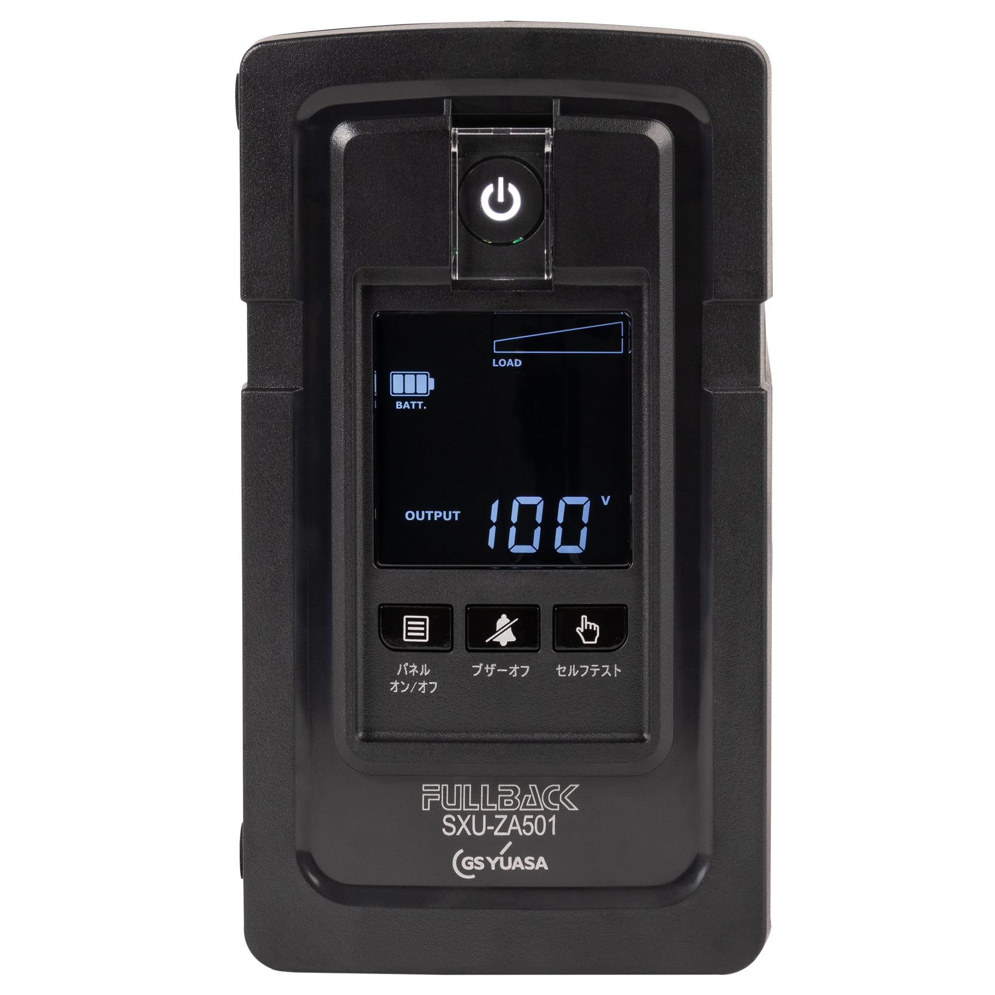 Amazon.co.jp: GSユアサ 無停電電源装置 UPS SXU-ZA501-S1A 500VA/300W 