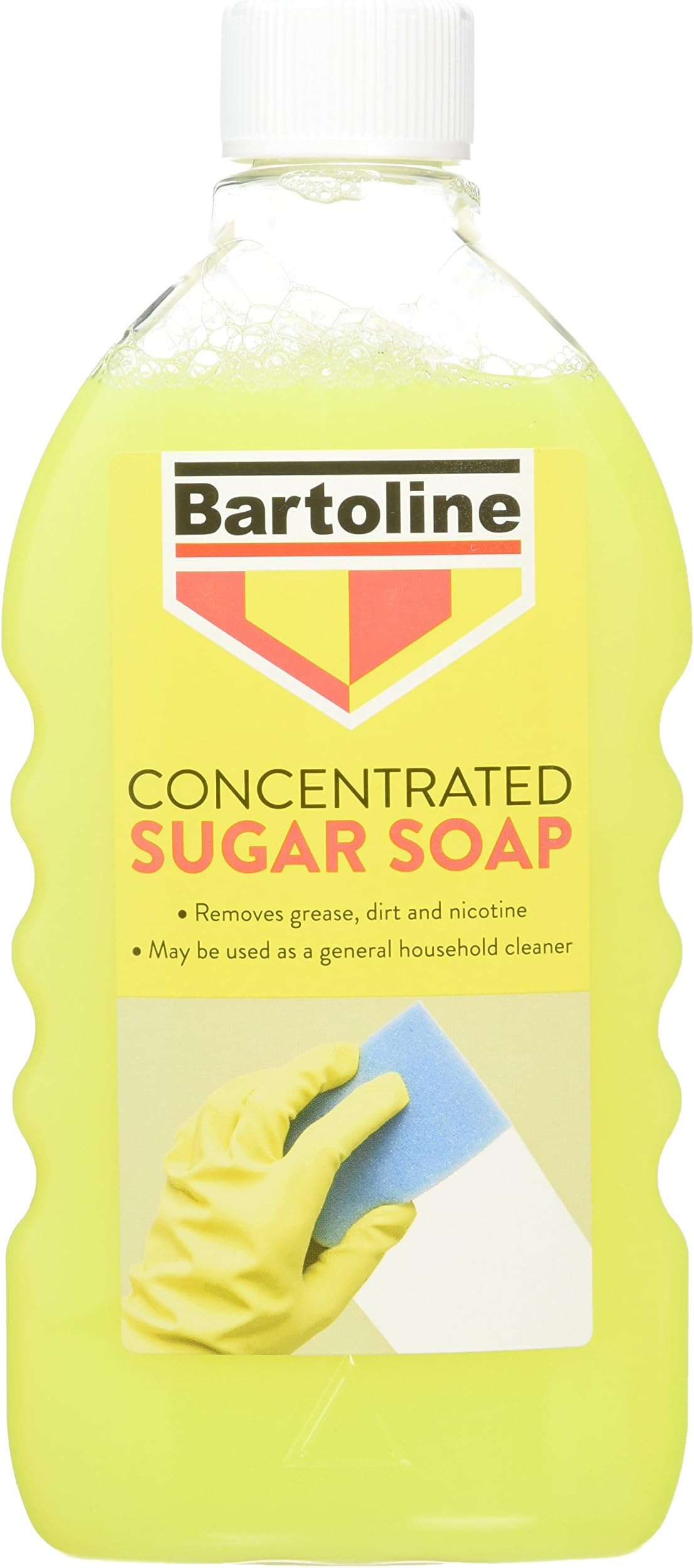 BartolineFlask Sugar Soap Concentrate - 500ml