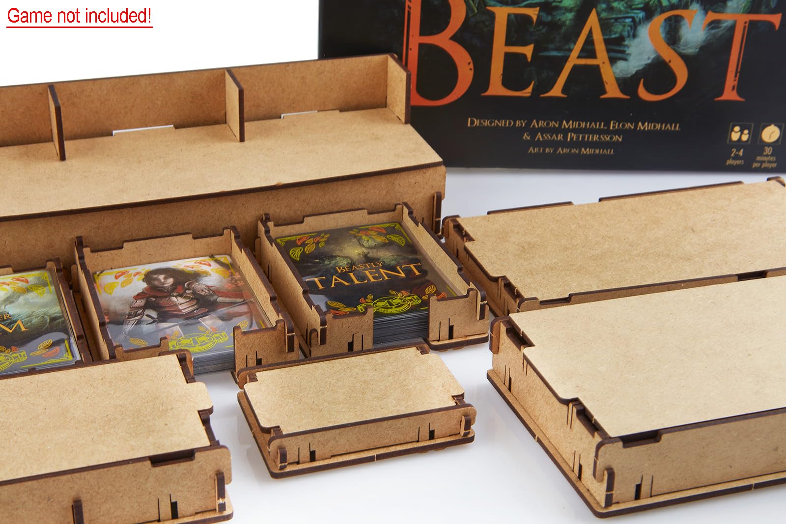 docsmagic.de Organizer Insert for Beast Box - Image 3