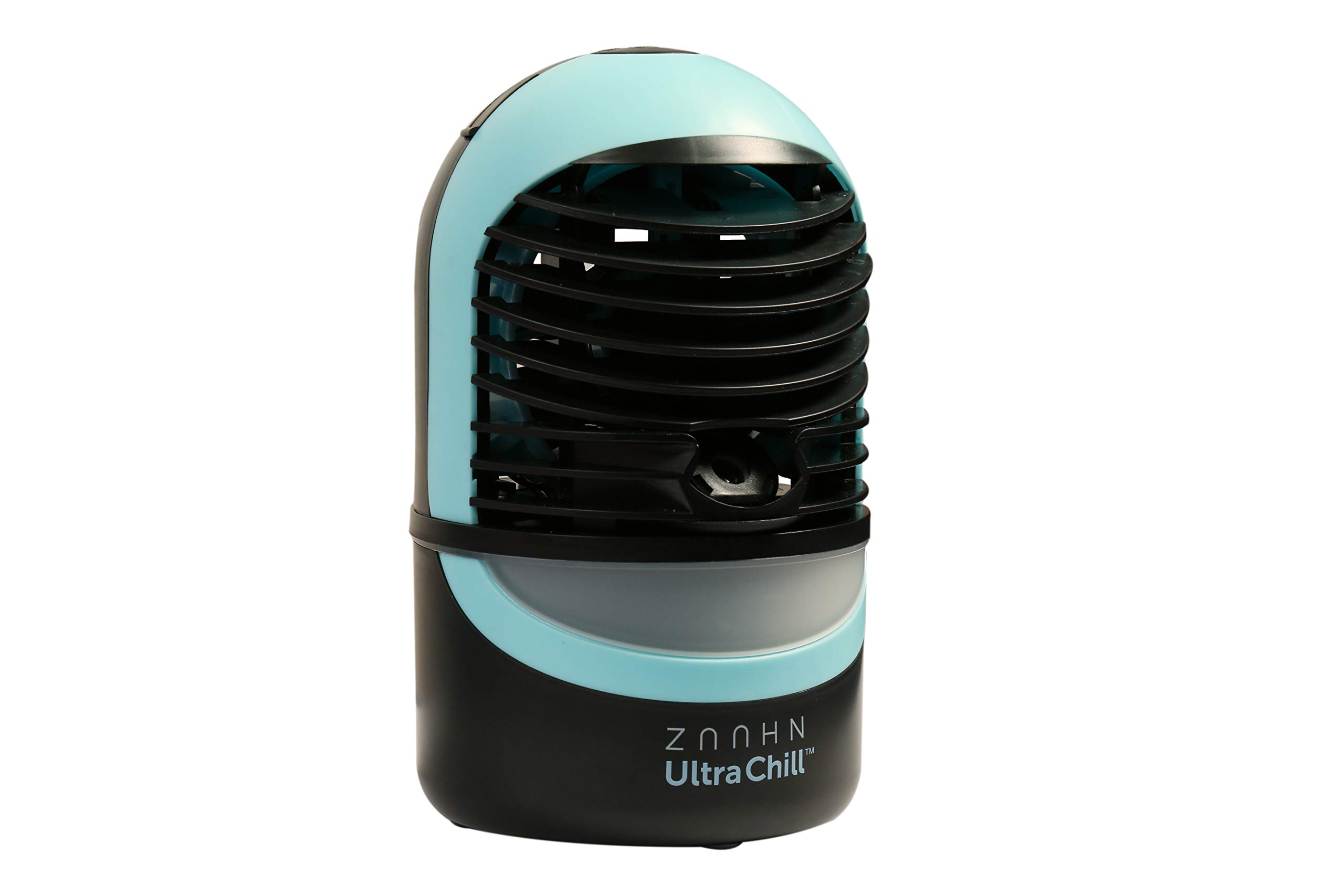 Zaahn Ultra Chill Deluxe - Ventilateur USB de Bureau Humidificateur d’Air, Refroidisseur Portable Sans Filtre, Diffuseur d’Huile