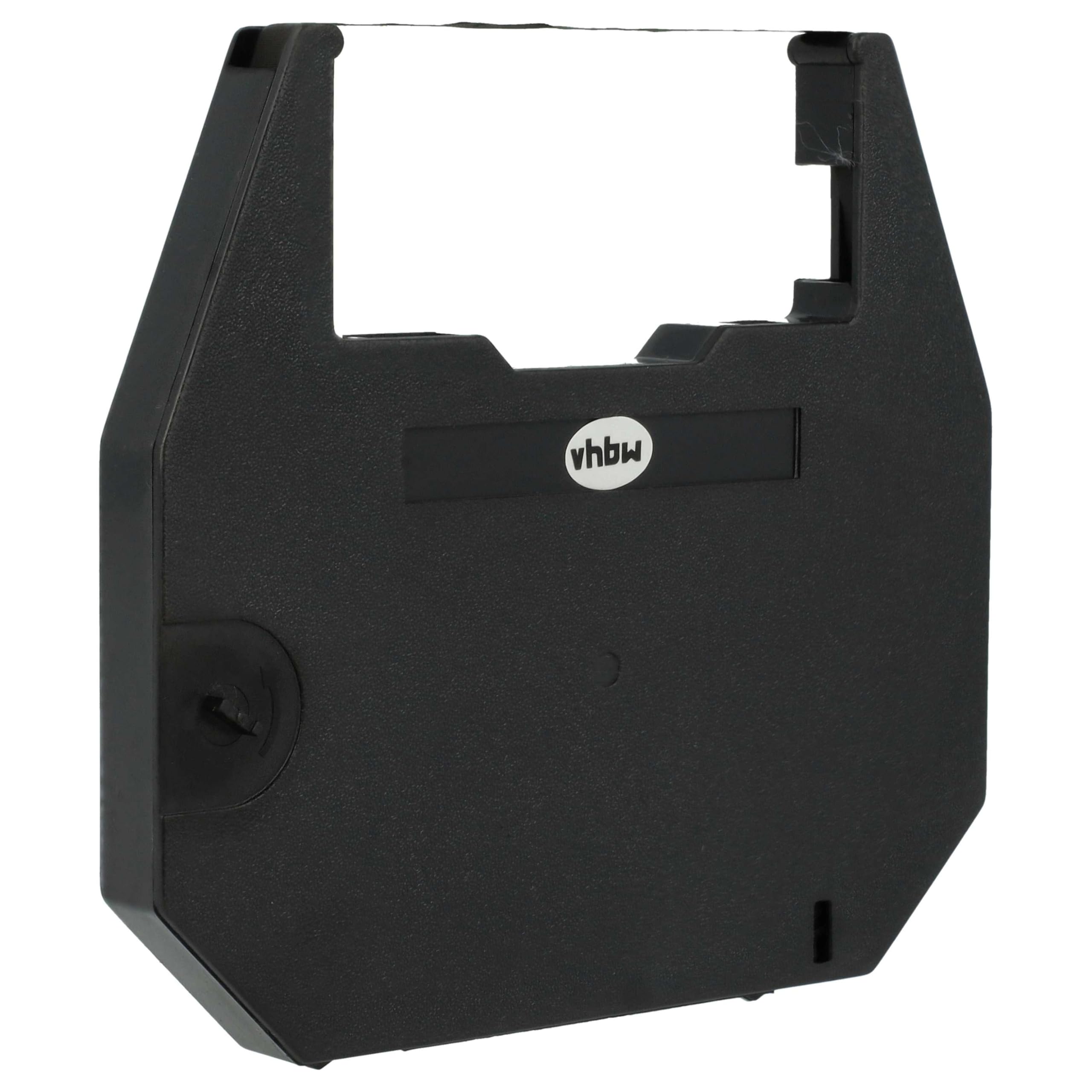 vhbw 5x nastro inchiostrato compatibile con Buero-Data Alpha-TOP stampante ad aghi - nero