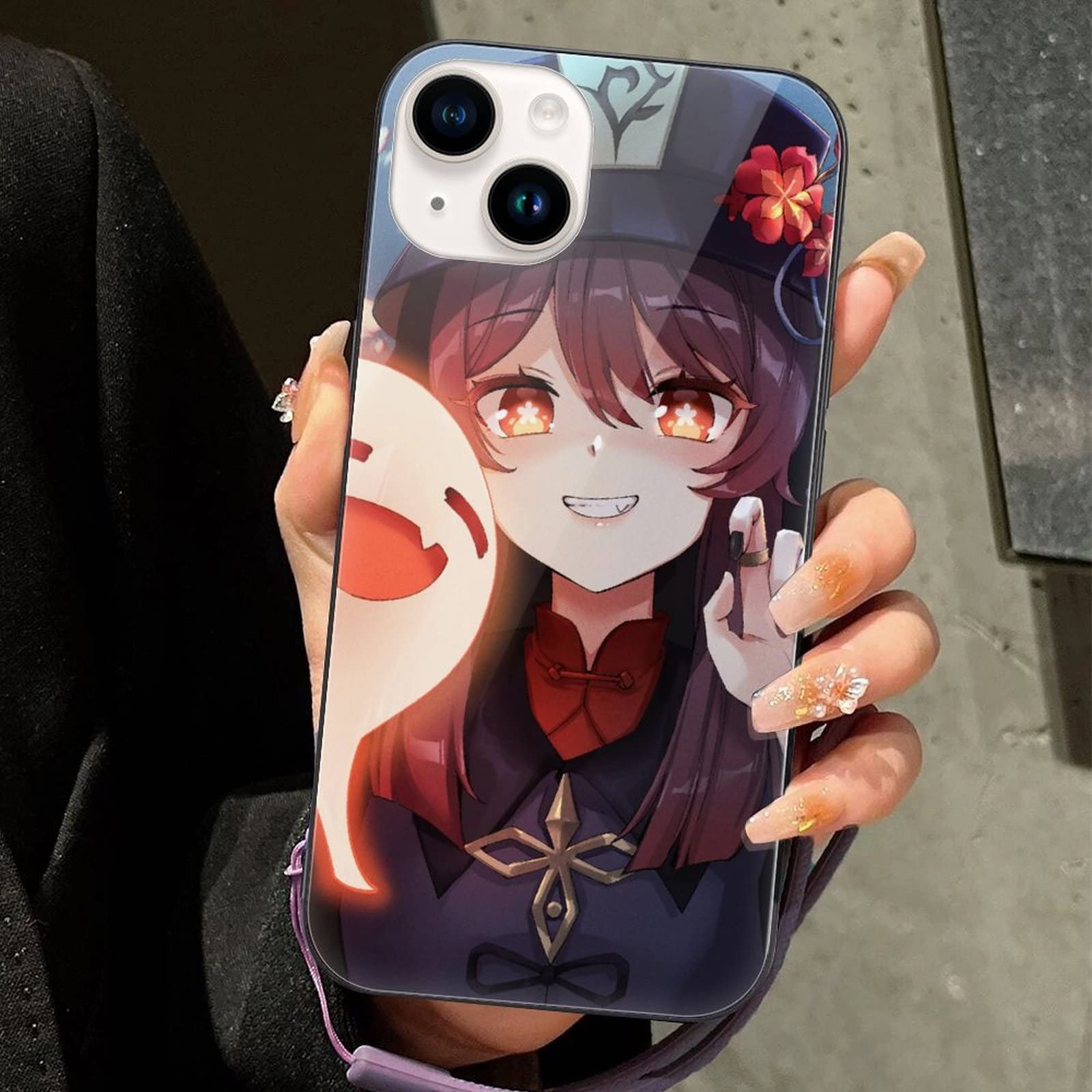 Amazon.co.jp: スマホケース 原神 胡桃 iphone 14 ケース かわいい