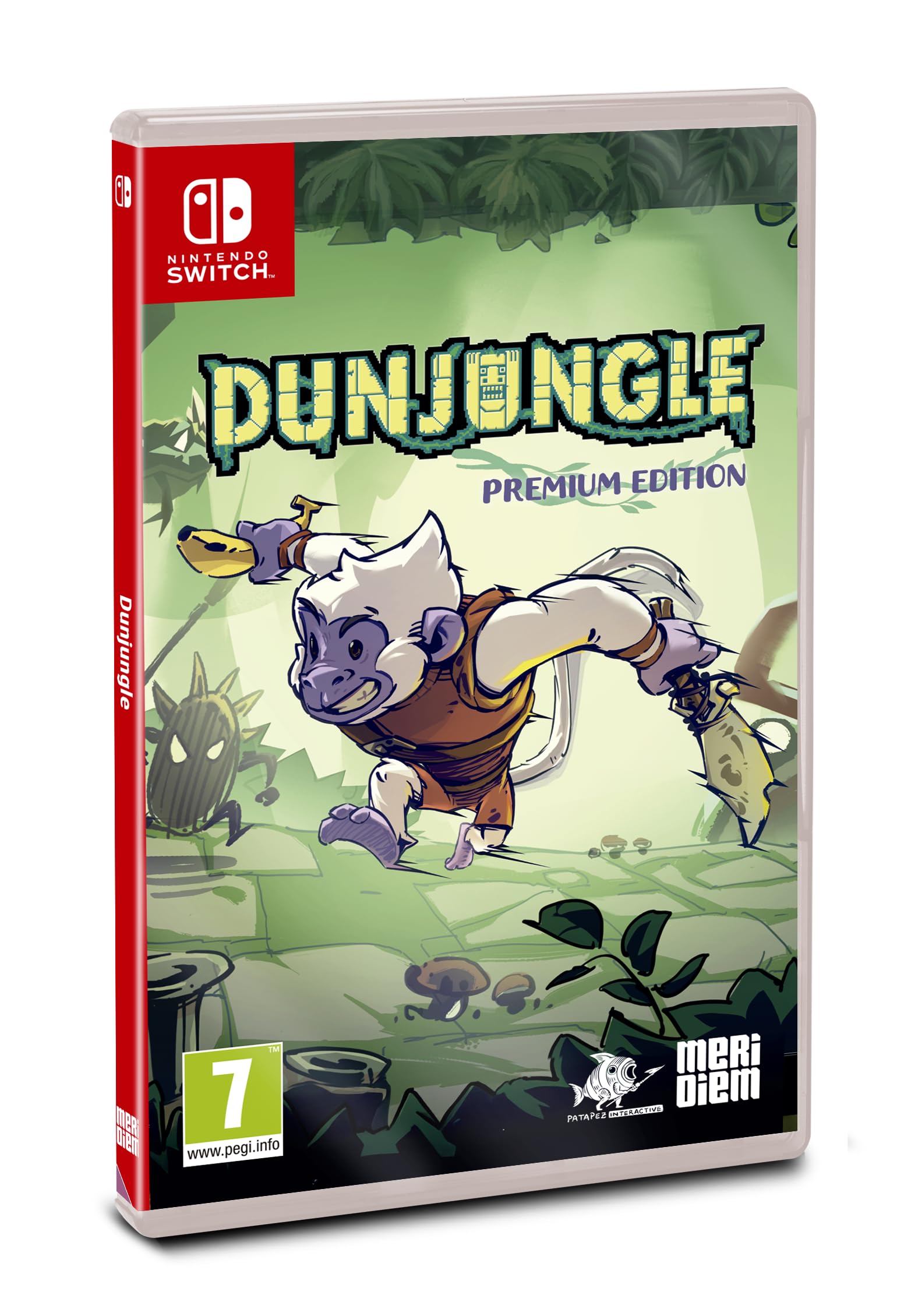 Dunjungle: Premium Edition - Nintendo Switch — view 2