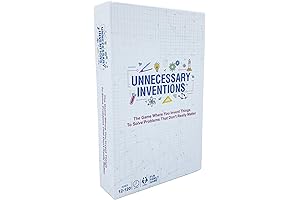 Unnecessary Inventions: The Game Where You Solve Problems That Really Don't Matter