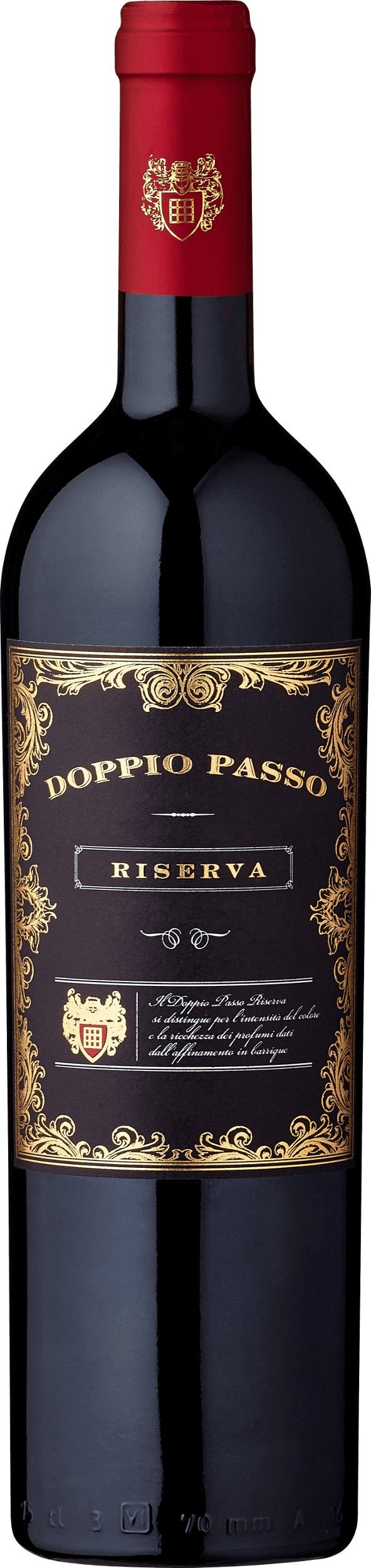 6er Probierpaket - Doppio Passo Primitivo Salento | Riserva | Bio - italienischer Rotwein aus Apulien | 6 x 0,75 Liter