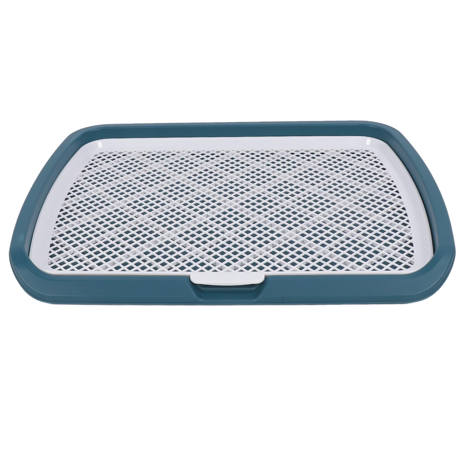 Caja de para Perros, Inodoro para Adiestramiento de Perros, Soporte para Almohadilla para Orinar para Cachorros, Bandeja de Malla para Inodoro para Perros, Orinal, Entrenador,
