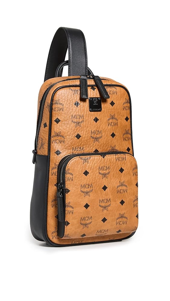 【正規品】MCMリュック S スモール コニャック エムシーエム Amazon | MCM メンズ アレン スリング スモール バッグ