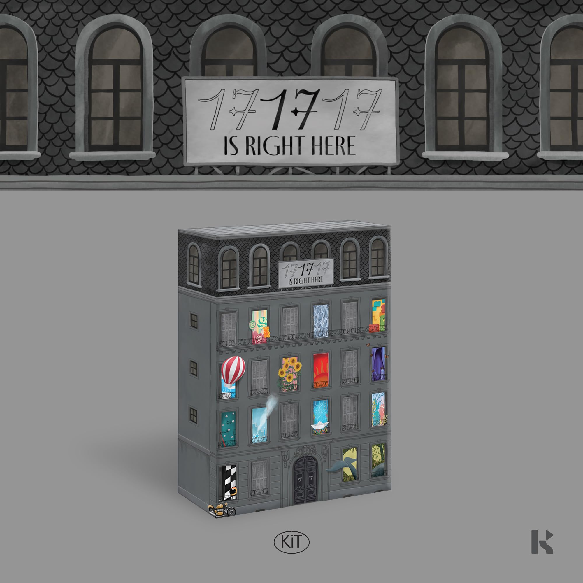Seventeen - Best Of : 17 Is Right Here (KiT Album): Seventeen
