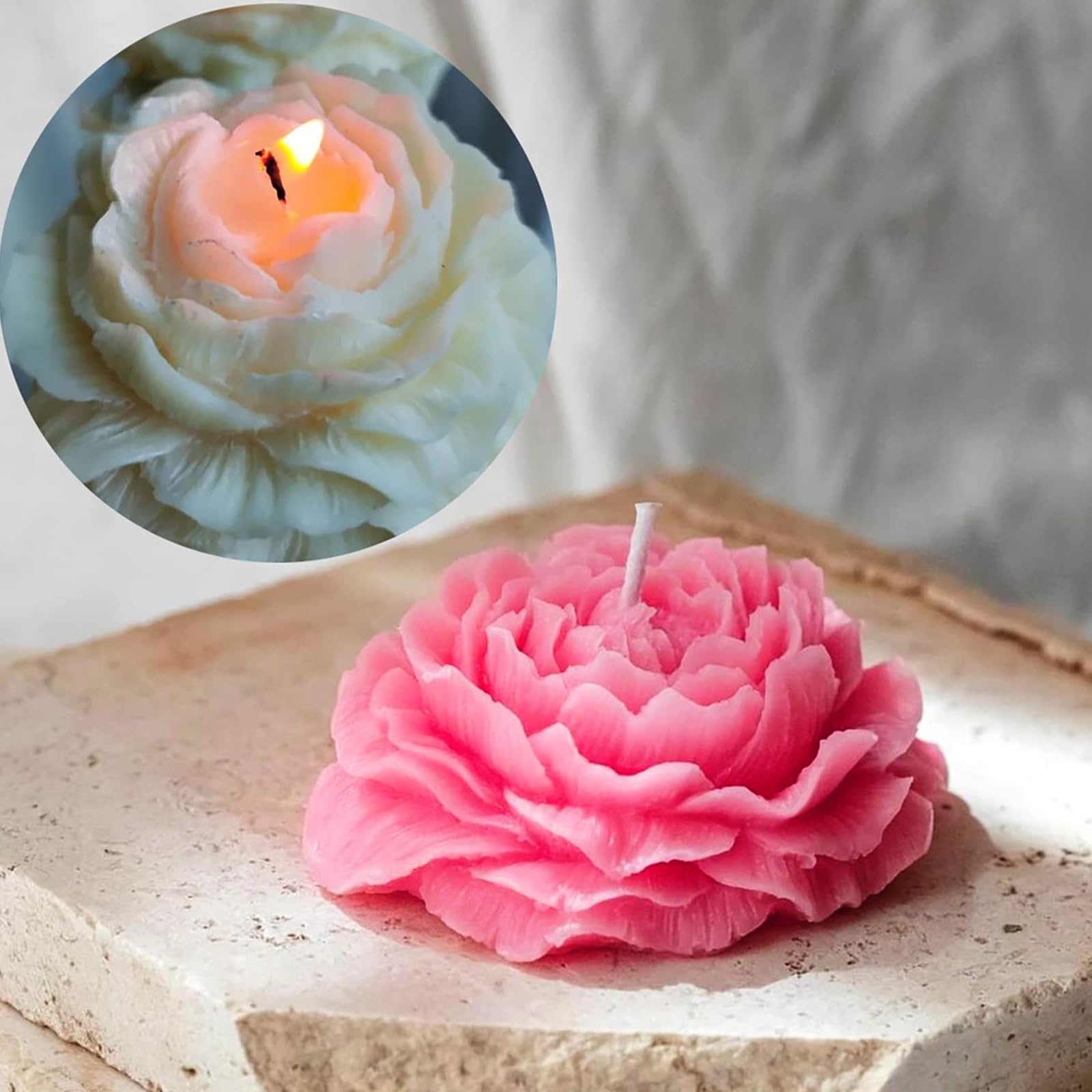 Cupcakevorm siliconen - grijs - 33x25x3 cm