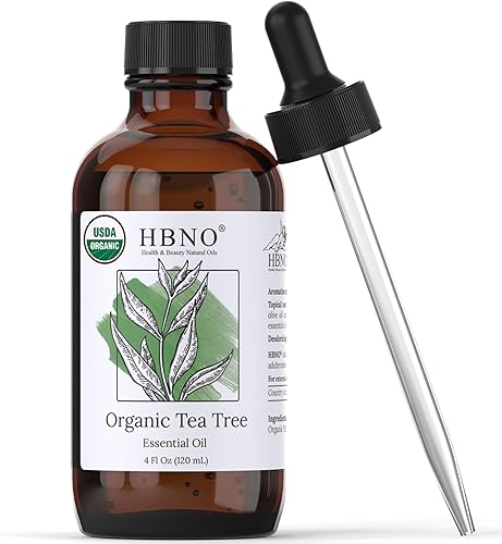 Miniatura 10 de HBNO Aceite Esencial de Cedro Orgánico - Enorme Tamaño de 4 oz (120ml) - Aceite Esencial de Cedro Orgánico Certificado por USDA para Aromaterapia,