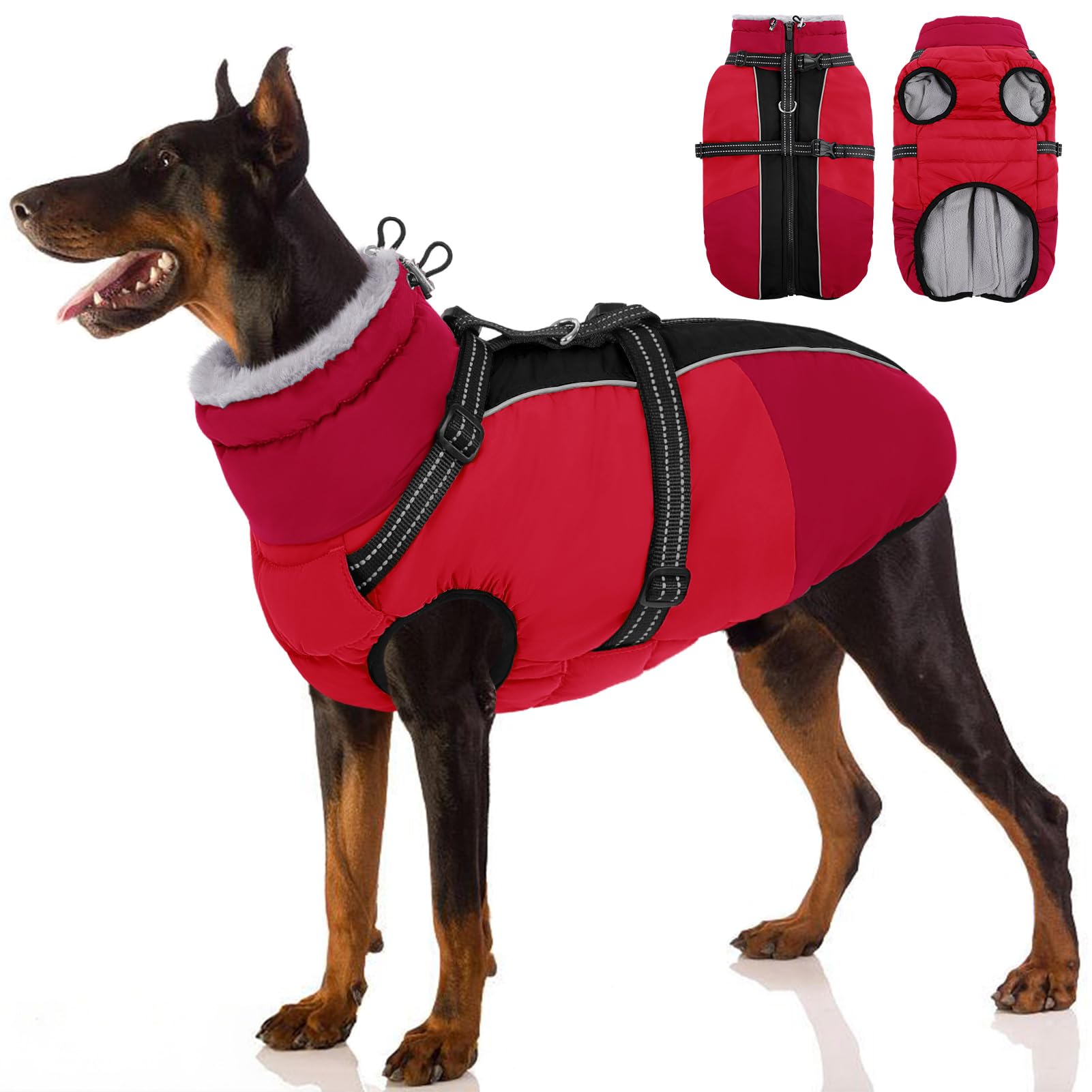 SUNFURA Large Dog Coat