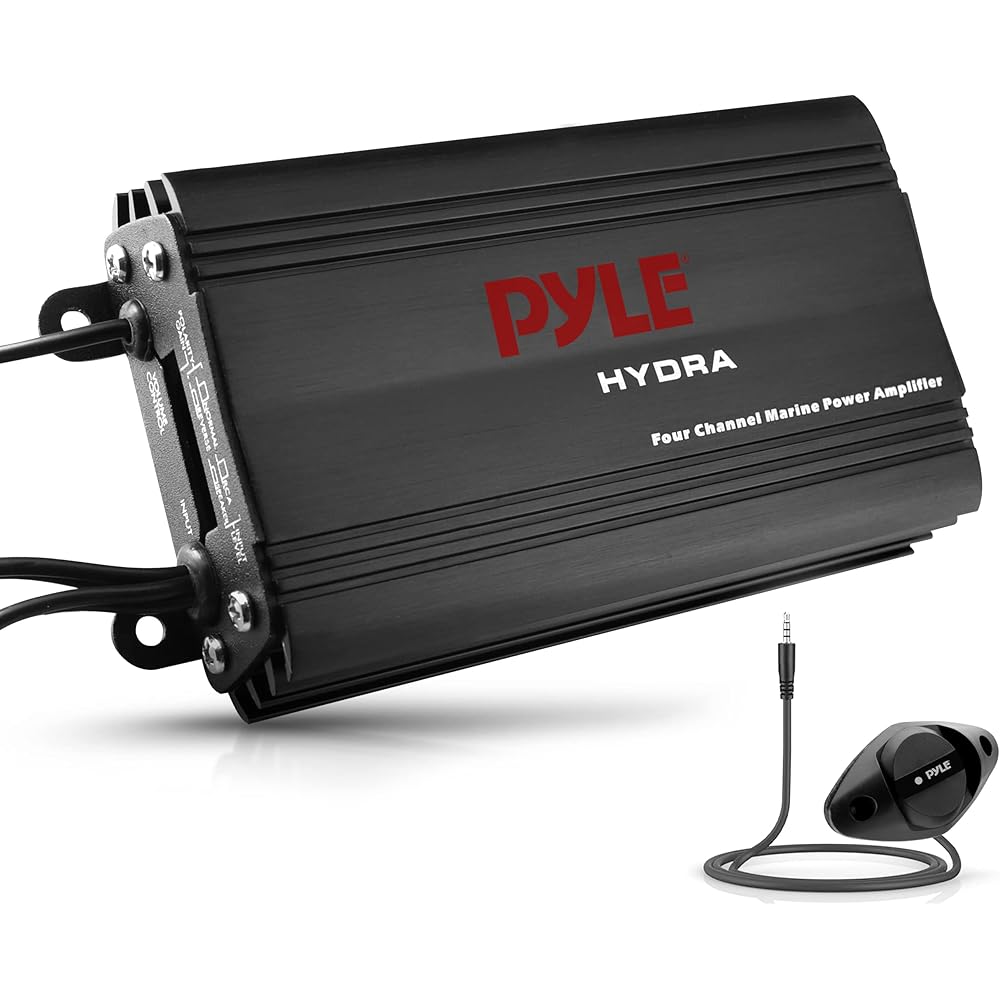 10/mo Finance Pyle Hydra Marine Amplifier Upgraded Elite Series