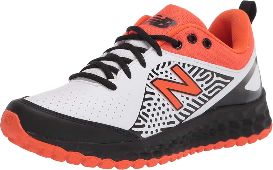 orange new balance shoes