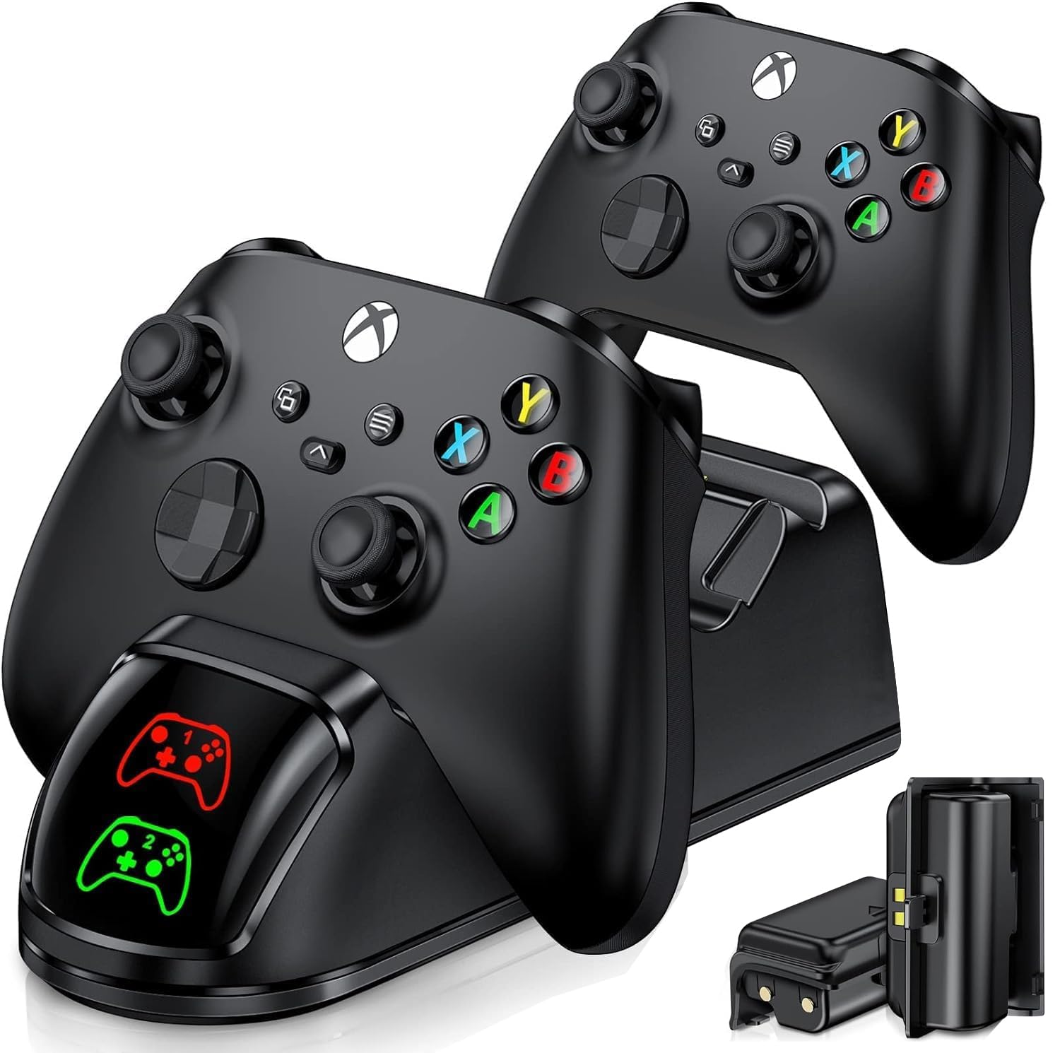 Amazon.co.jp: 代替充電ステーション Xboxコントローラー充電器用 Xbox