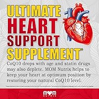Vista 7 de Dr. JOEL'S MOM Nutrix CoQ10 500mg – Cellular Energy Production Support – Best Absorption with Bioperine – 150 Softgels – Made in USA