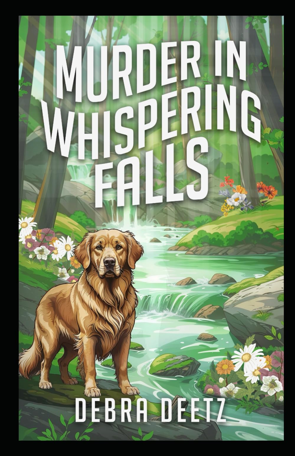 Murder in Whispering Falls: A Cozy Mystery