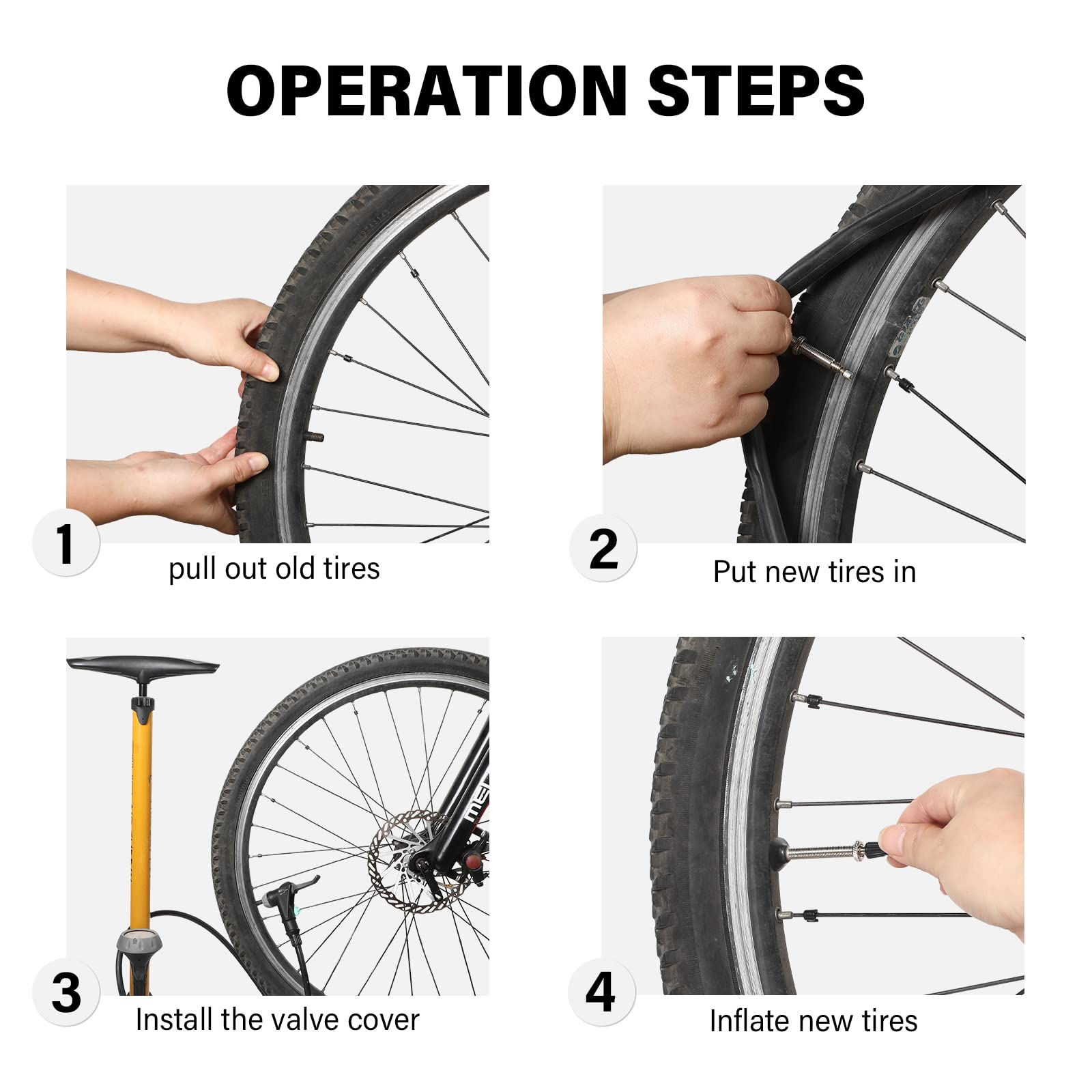 12 Stück 700 x 18/25 C Rennradschläuche Ersatz Fahrrad Schläuche Gummi Fahrrad Reifen Schlauch mit F/V-48 Presta-Ventilen für Rennrad